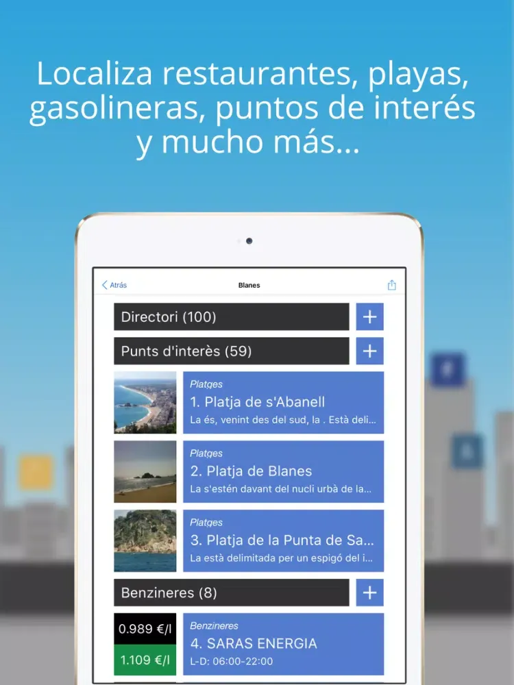 Capturas de pantalla de Ubime iPad 