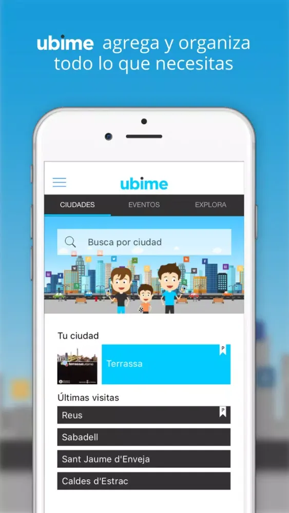 Capturas de pantalla de Ubime