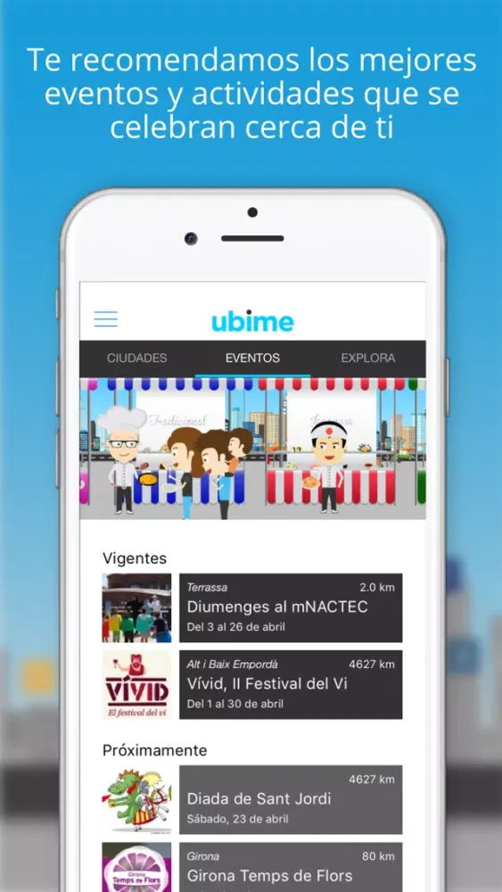 Capturas de pantalla de Ubime
