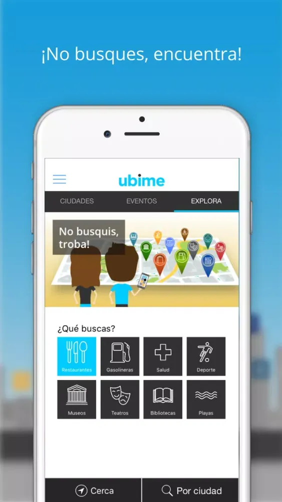 Capturas de pantalla de Ubime