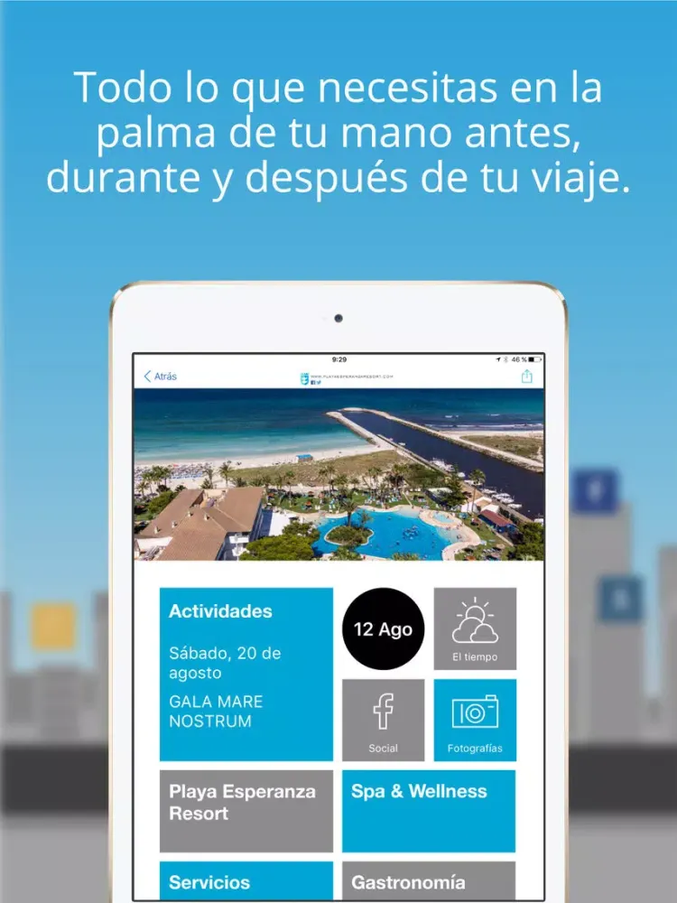 صور Playa Esperanza iPad 