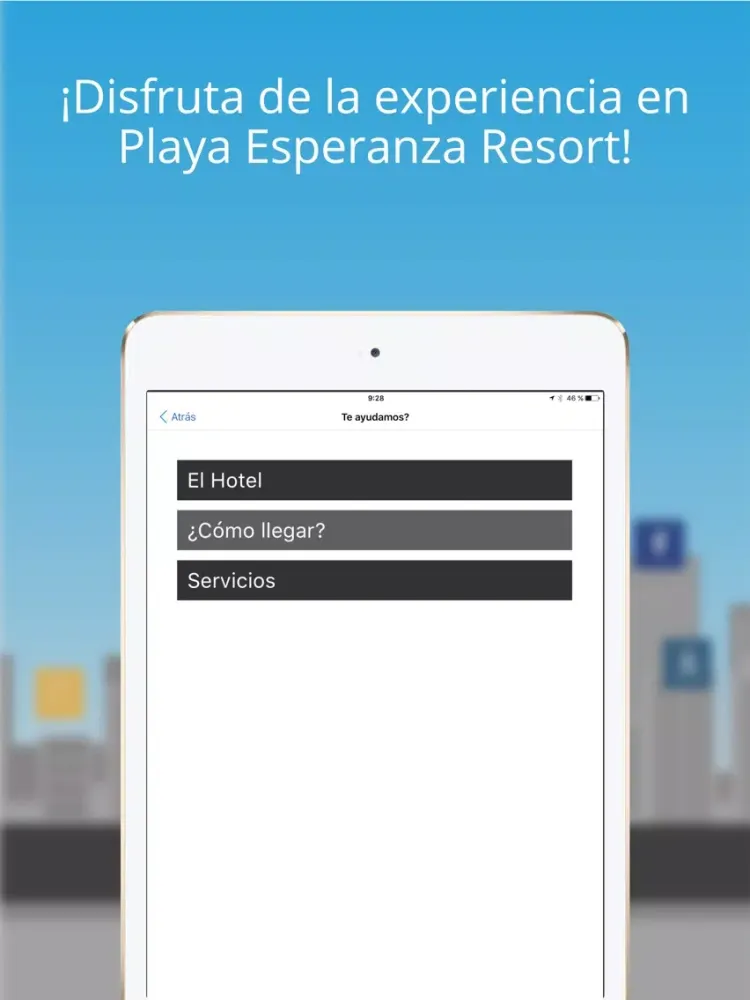 صور Playa Esperanza iPad 
