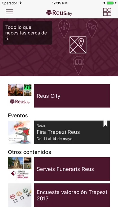 Captures d'écran de Reus City
