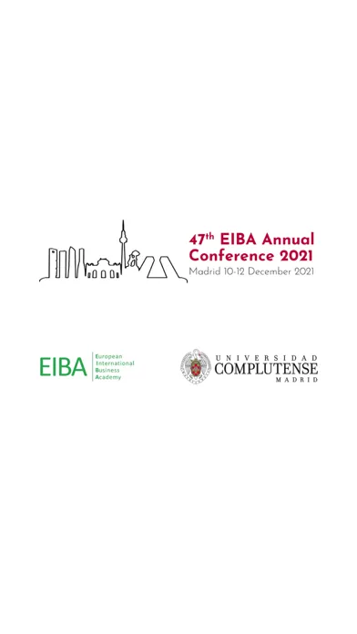 Tangkapan skrin 47 EIBA Annual Conference 2021