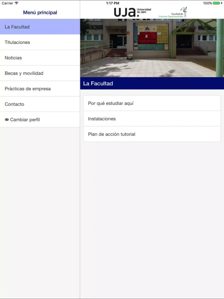 UJA Ciencias Experimentales iPad  स्क्रीनशॉट