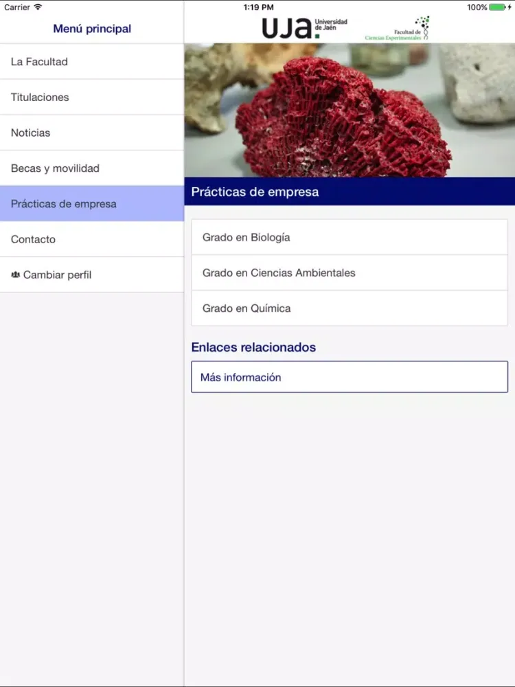 UJA Ciencias Experimentales iPad  स्क्रीनशॉट