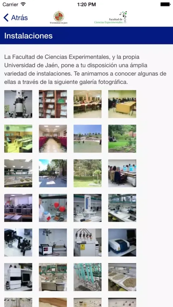 UJA Ciencias Experimentales स्क्रीनशॉट