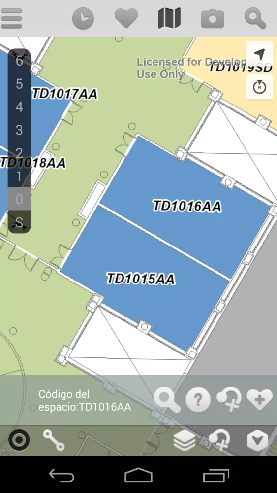 Скриншоты Smart UJI App