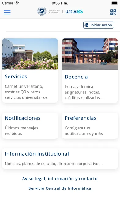 UMA Screenshots