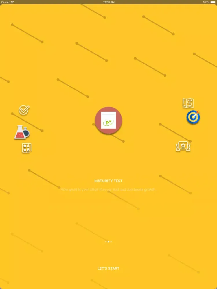 Capturas de tela do Linking Ideas iPad 