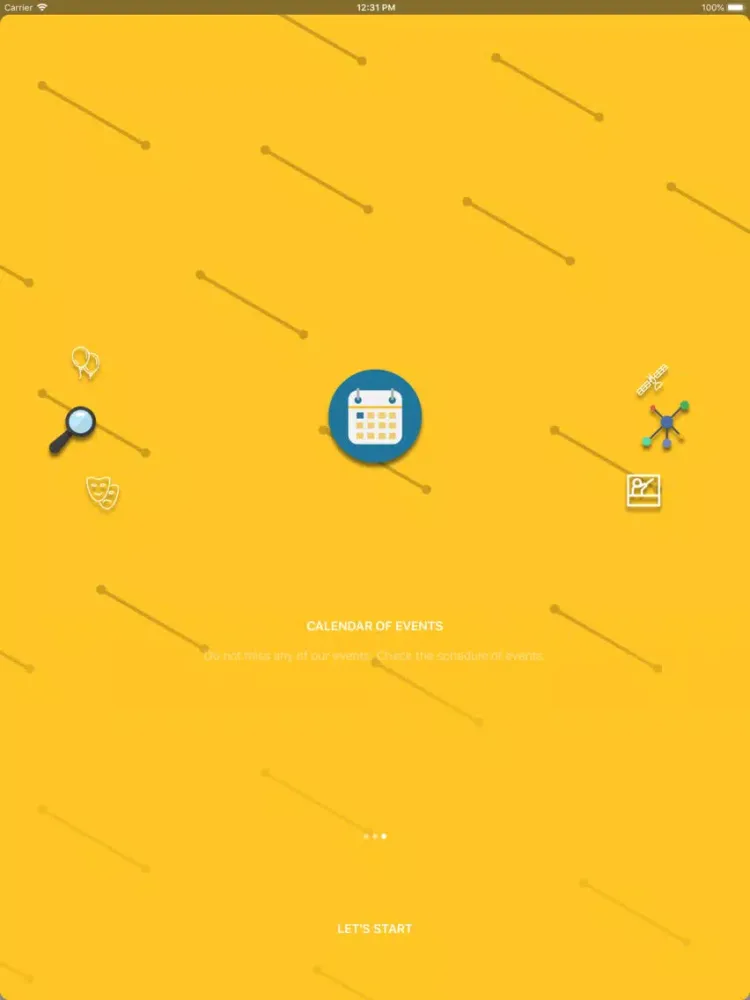 Capturas de tela do Linking Ideas iPad 
