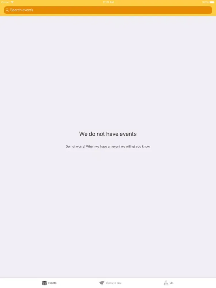 Capturas de tela do Linking Ideas iPad 