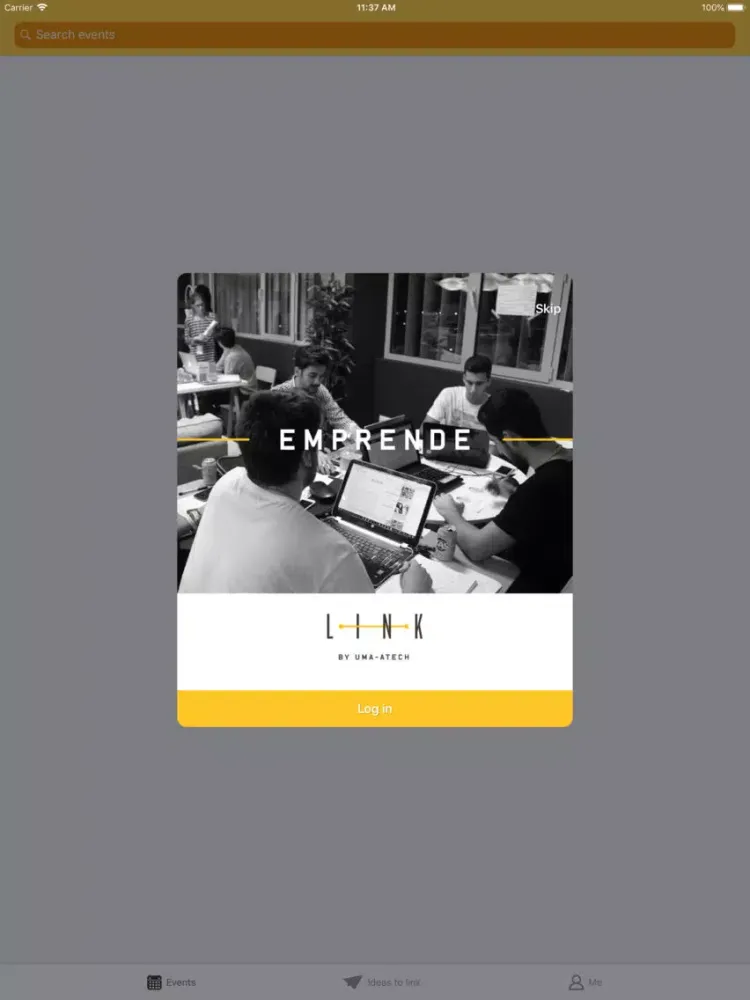 Capturas de tela do Linking Ideas iPad 