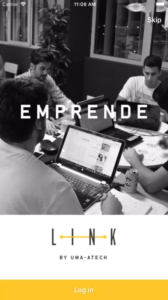 Capturas de tela do Linking Ideas