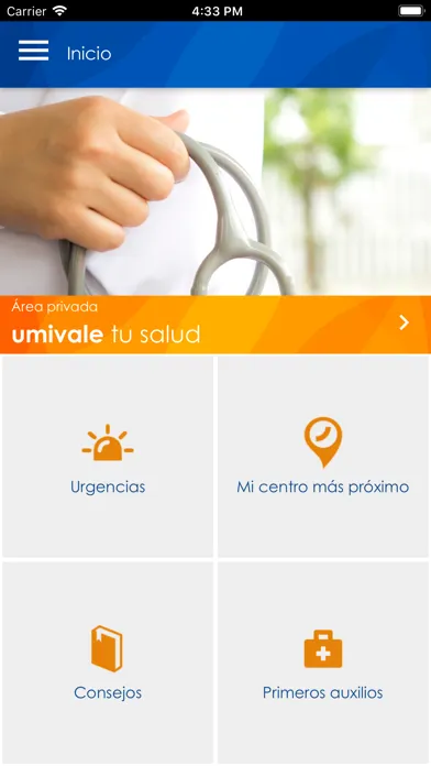 Capturas de pantalla de Umivale Activa Personas