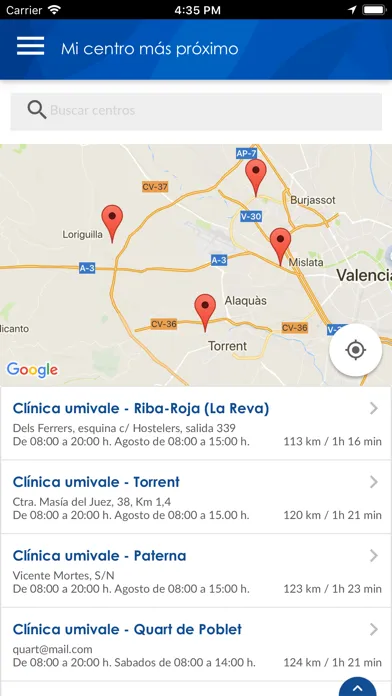Capturas de pantalla de Umivale Activa Personas