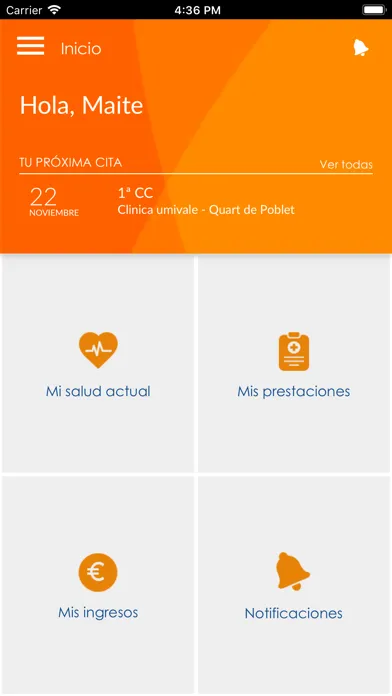 Capturas de pantalla de Umivale Activa Personas
