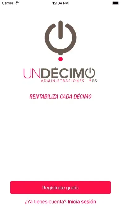Undecimo - Administraciones স্ক্রিনশট
