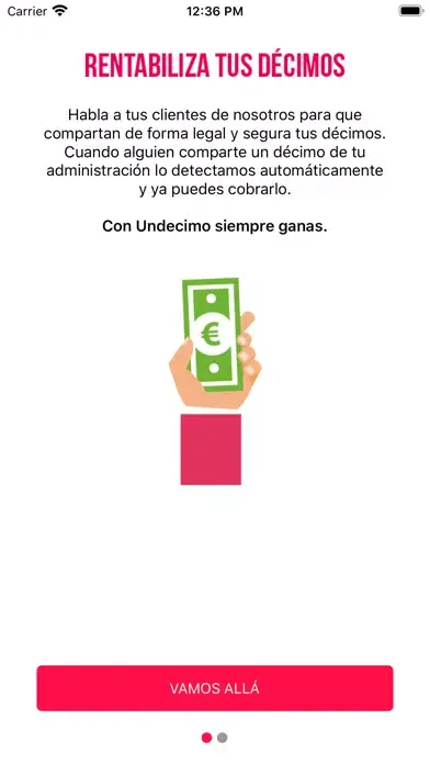 Undecimo - Administraciones স্ক্রিনশট