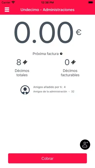 Undecimo - Administraciones স্ক্রিনশট
