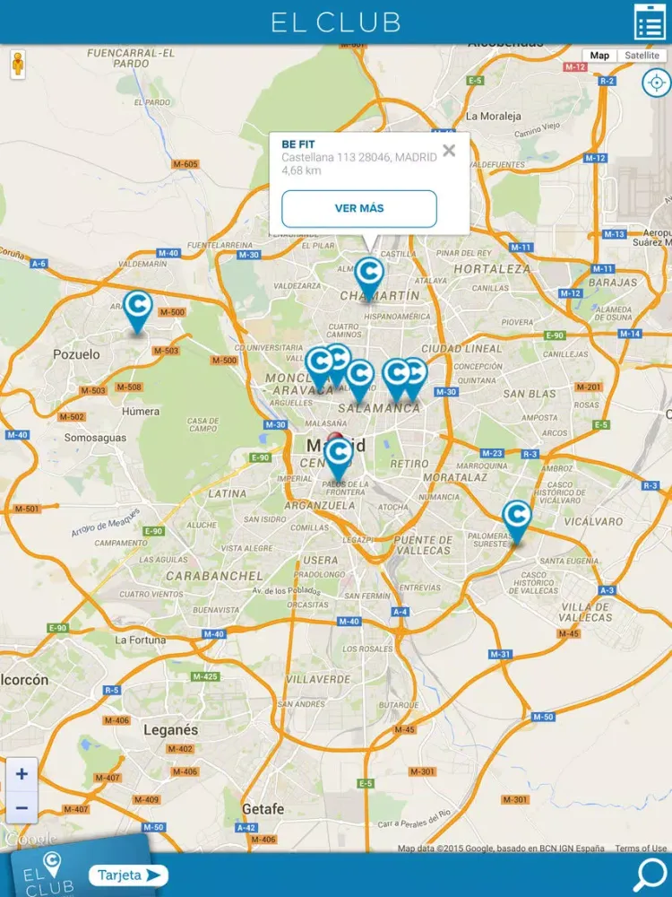 EL CLUB iPad Screenshots