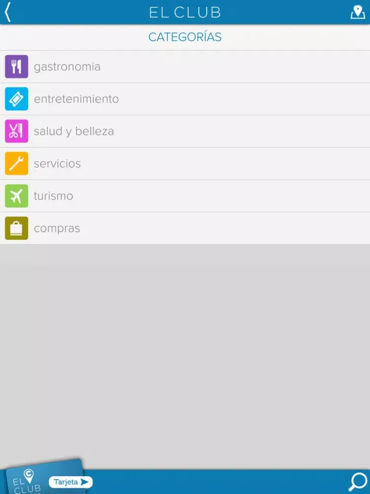 EL CLUB iPad Screenshots