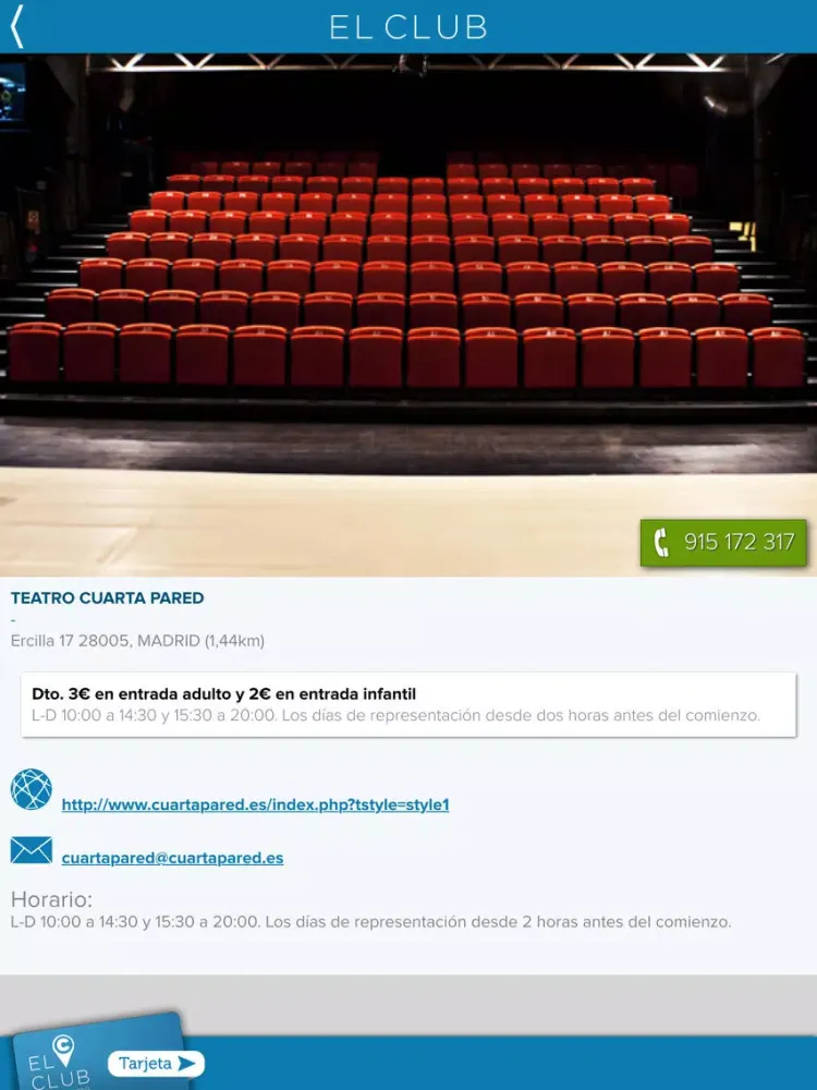 EL CLUB iPad Screenshots