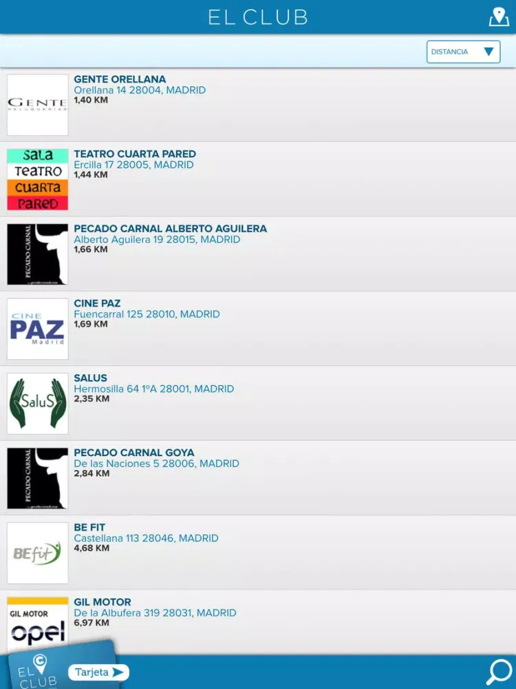 EL CLUB iPad Screenshots