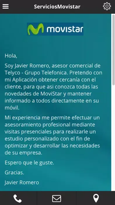 Servicios Movistar Screenshots