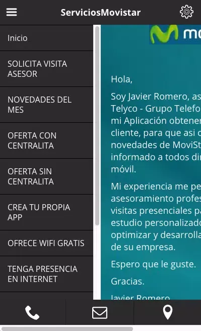 Servicios Movistar Screenshots