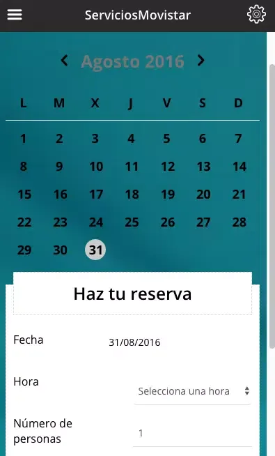 Servicios Movistar Screenshots