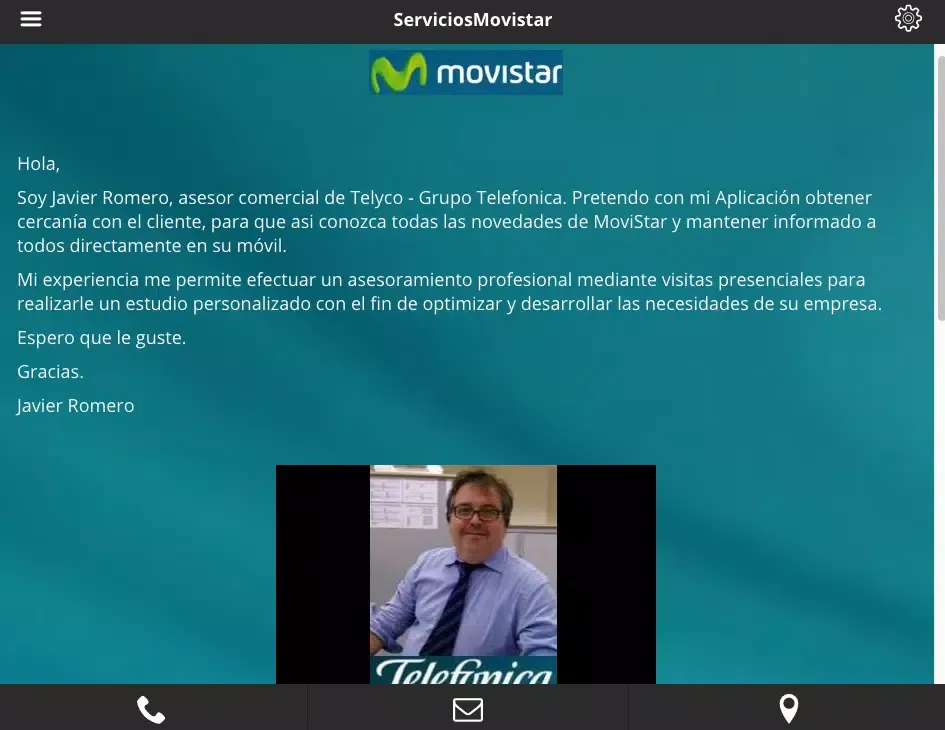 Servicios Movistar Screenshots