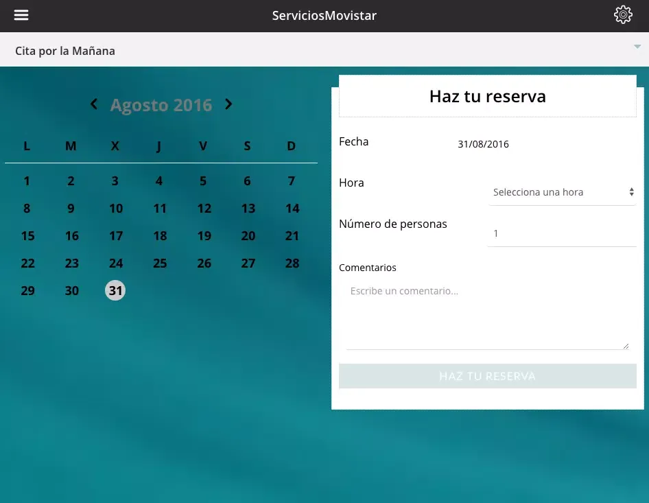 Servicios Movistar Screenshots