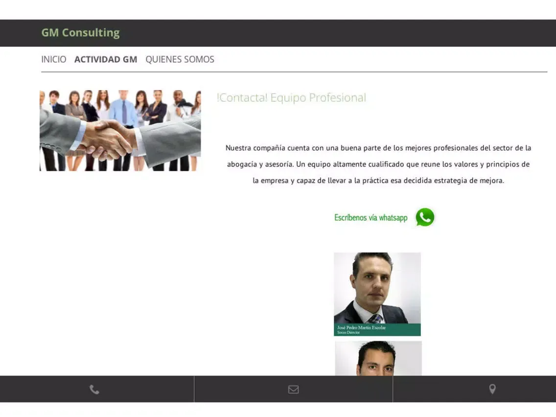 GM Consulting iPad 應用截圖