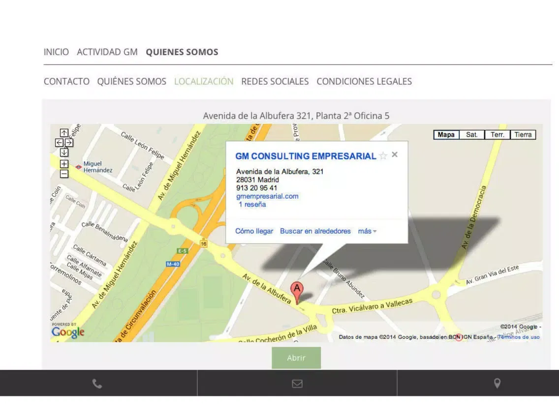 GM Consulting iPad 應用截圖