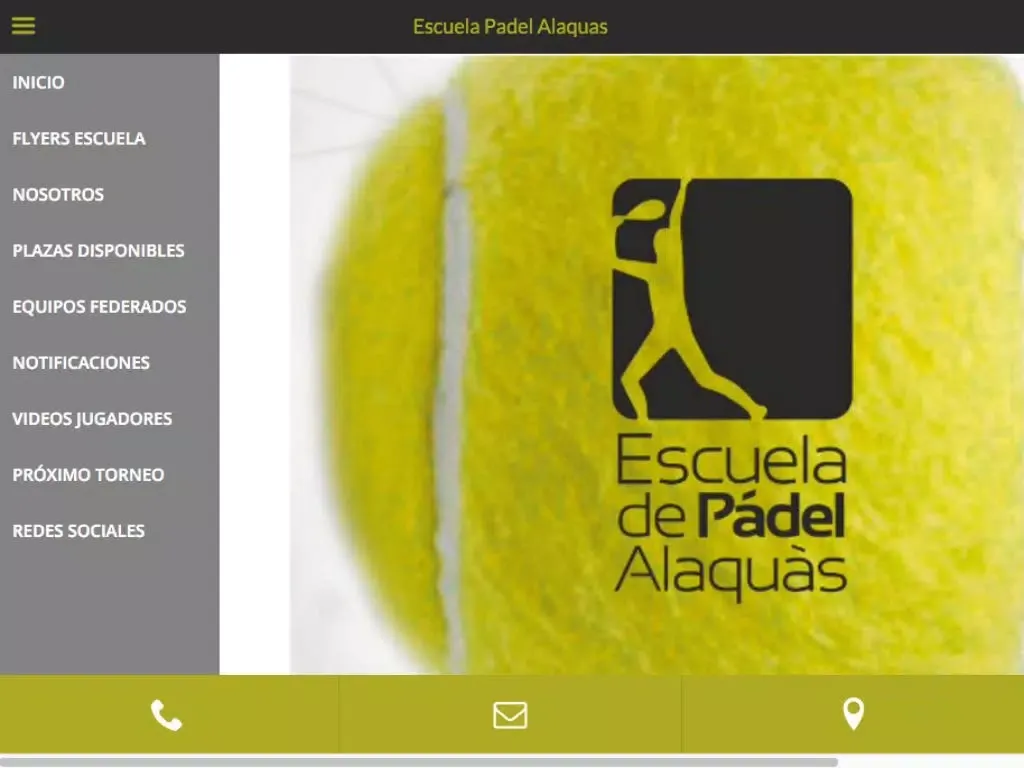 Captures d'écran de Escuela Padel Alaquas iPad 
