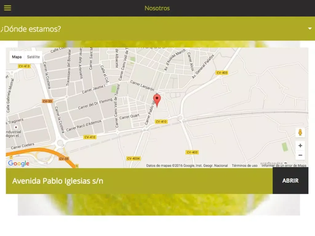 Captures d'écran de Escuela Padel Alaquas iPad 