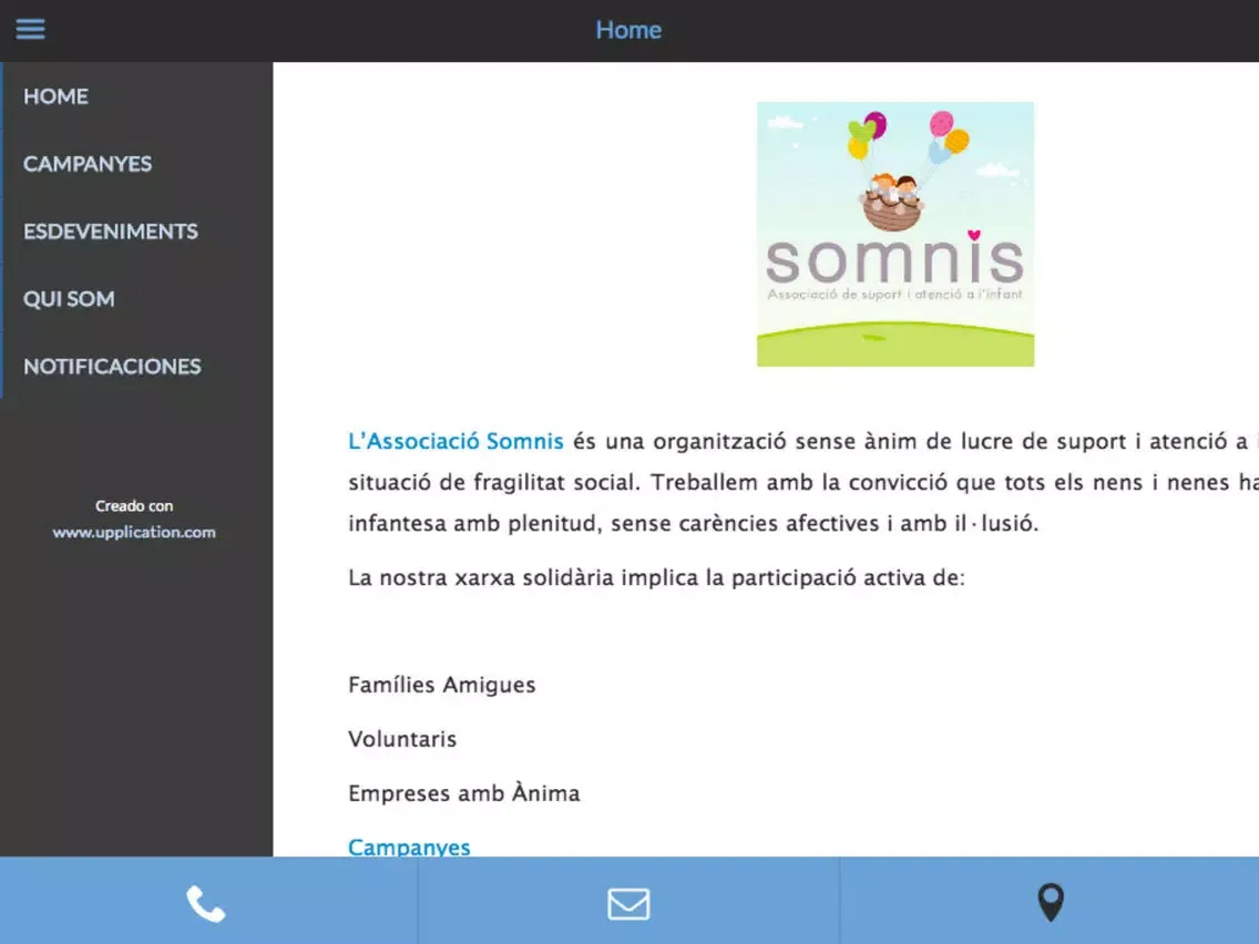 Capturas de pantalla de Somnis iPad 