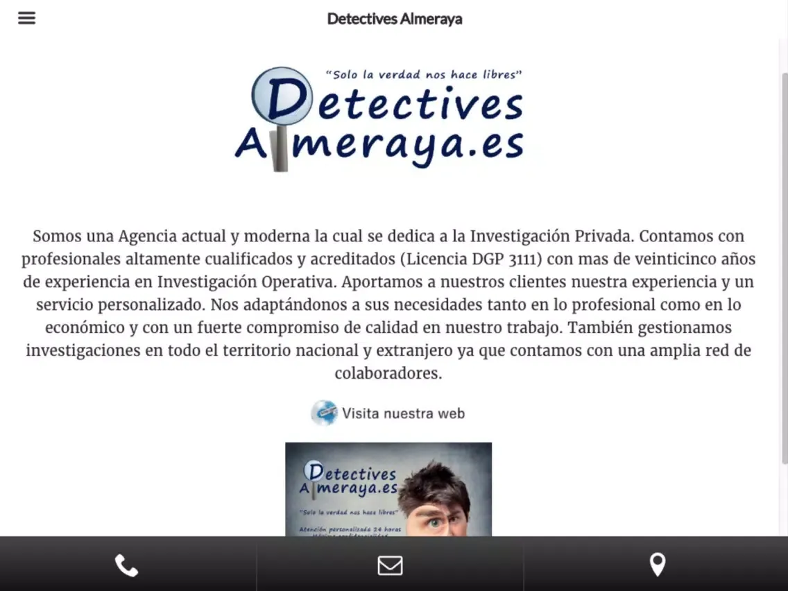 Detectives Almeraya iPad  Screenshots