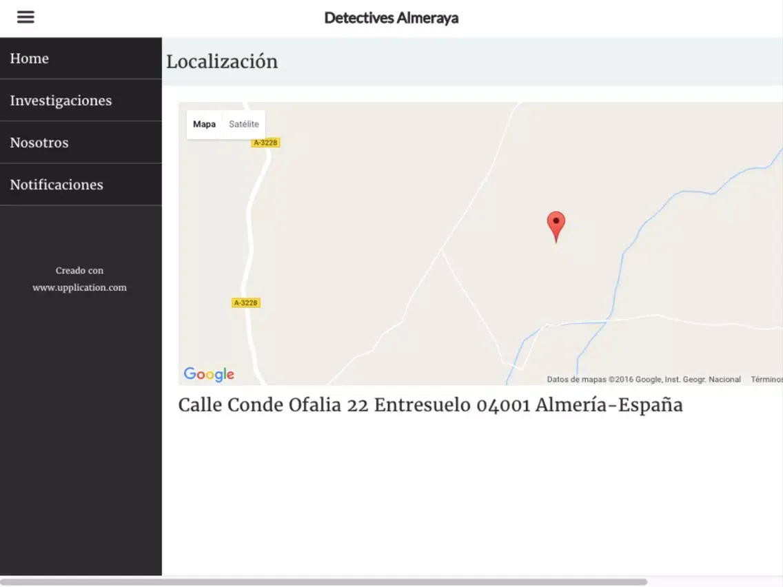 Detectives Almeraya iPad  Screenshots