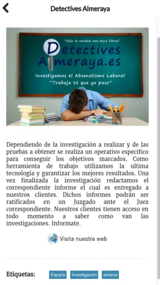 Detectives Almeraya Screenshots