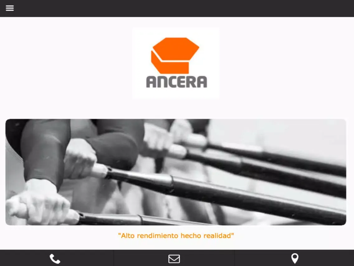 Ancera iPad  स्क्रीनशॉट
