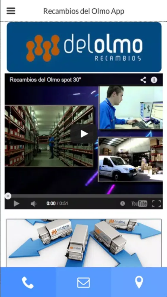 Recambios del Olmo App Screenshots