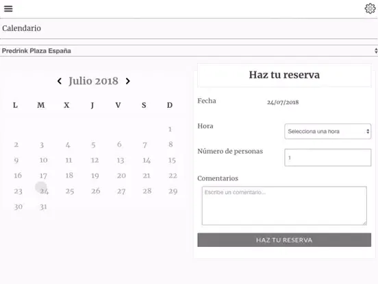 MI CASA INN iPad 应用截图