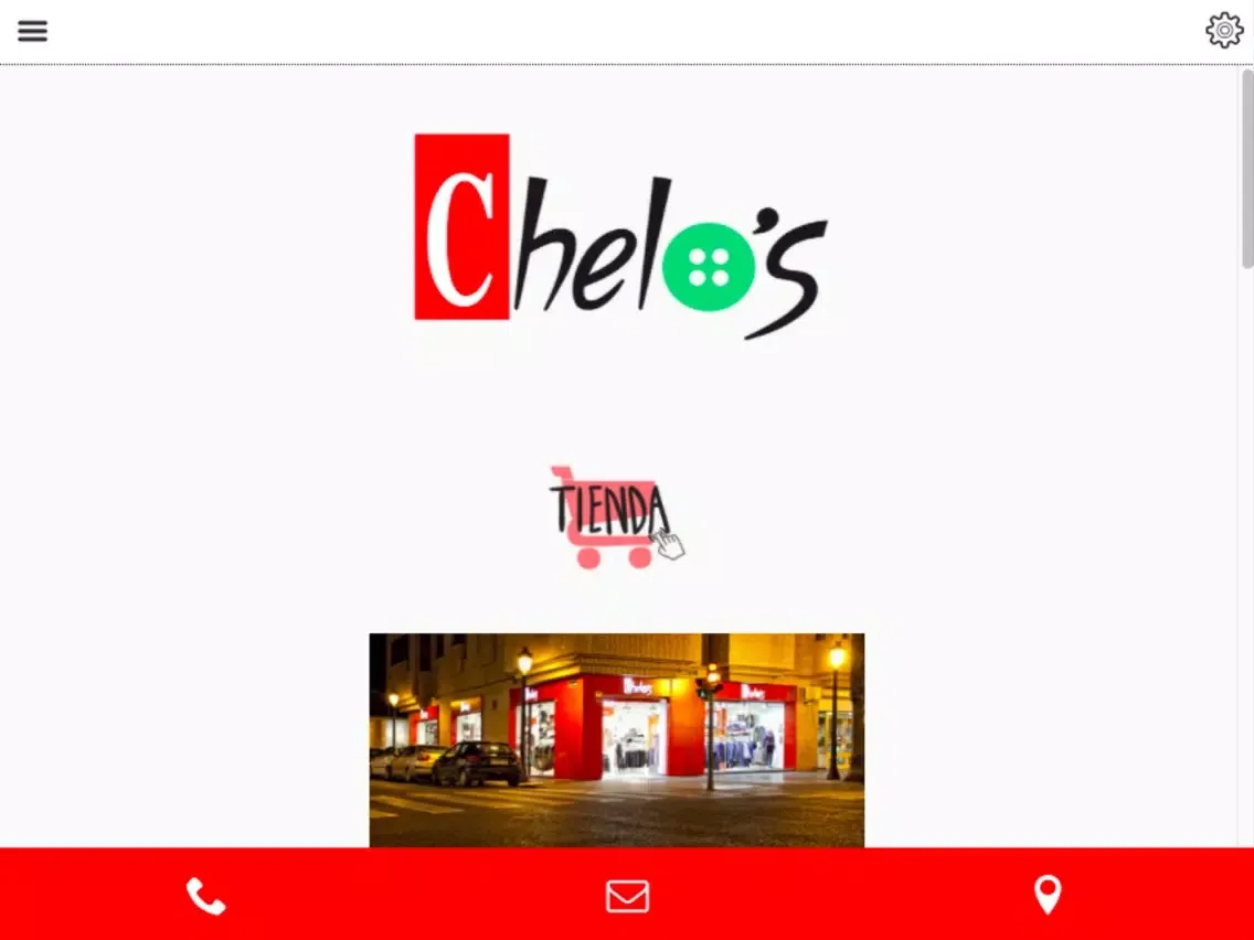 Скриншоты Chelos Moda iPad 