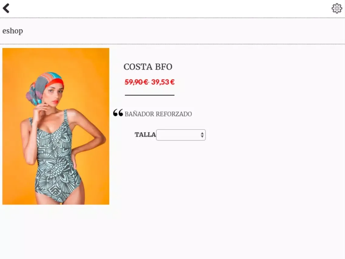 Скриншоты Chelos Moda iPad 