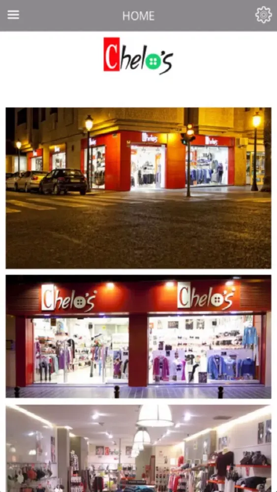 Скриншоты Chelos Moda