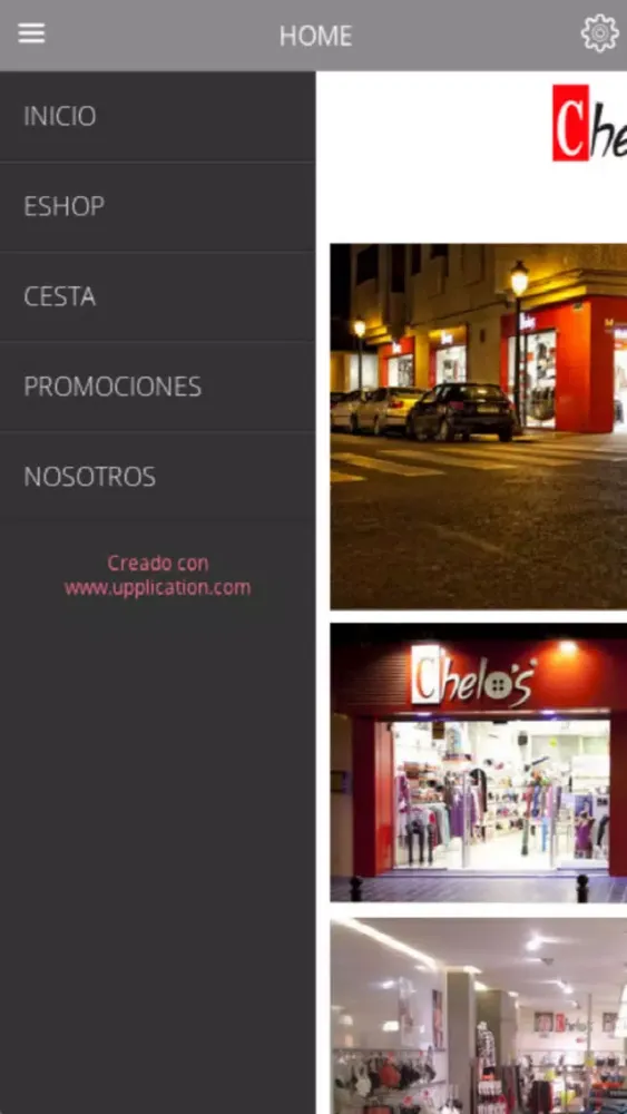 Скриншоты Chelos Moda