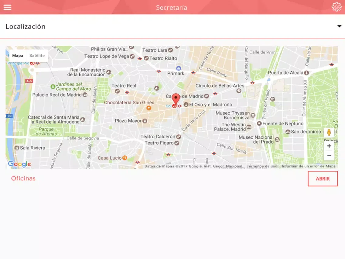 Forma3AulaMadrid iPad 應用截圖