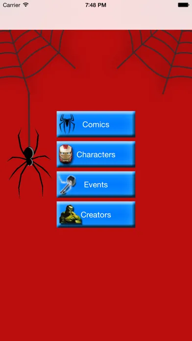 World of Comics应用截图